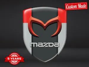 Mazda Automotive Window Stickers Durable Luxury High Quality